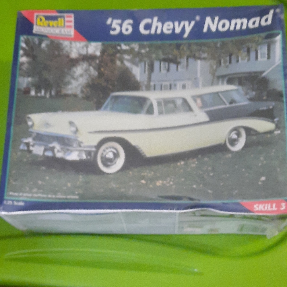 1956 Chevy Nomad Model Kit